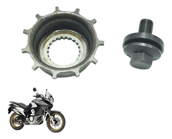 Rotor Pulsador Honda Xl 700v Transalp 11-14 Original