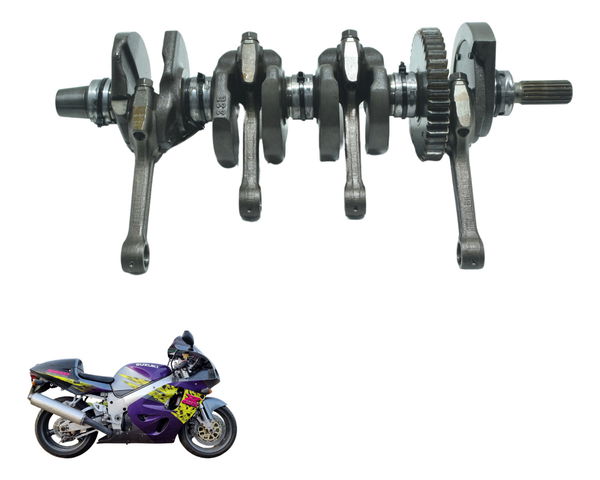 Virabrequim Completo Suzuki Gsx-r 750 Srad 96-98 Original