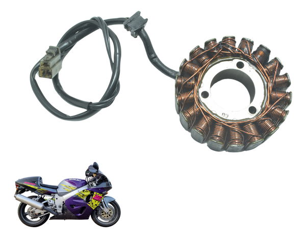 Estator Suzuki Gsx-r 750 Srad 96-98 Original