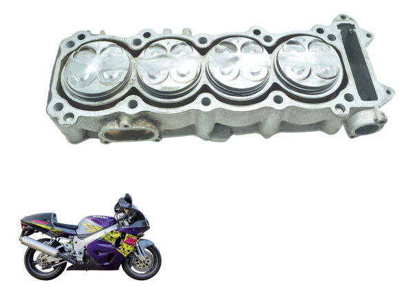 Cilindro Pistão Anéis Suzuki Gsx-r 750 Srad 96-98 Original