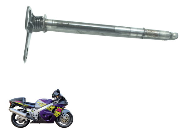 Eixo Seletor Marcha Suzuki Gsx-r 750 Srad 96-98 Original