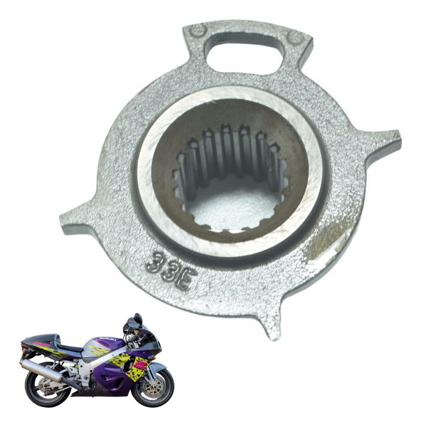 Engrenagem Rotor Pulsador Suzuki Gsx-r 750 Srad 96-98 Orig