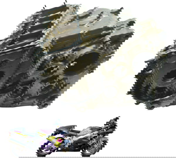 Bloco Carcaça Motor Nfe Baixa Suzuki Gsx-r 750 Srad 96-98