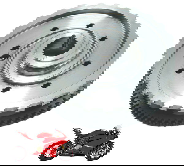 Placa Partida Ducati Panigale 1299 S 16-18 Original