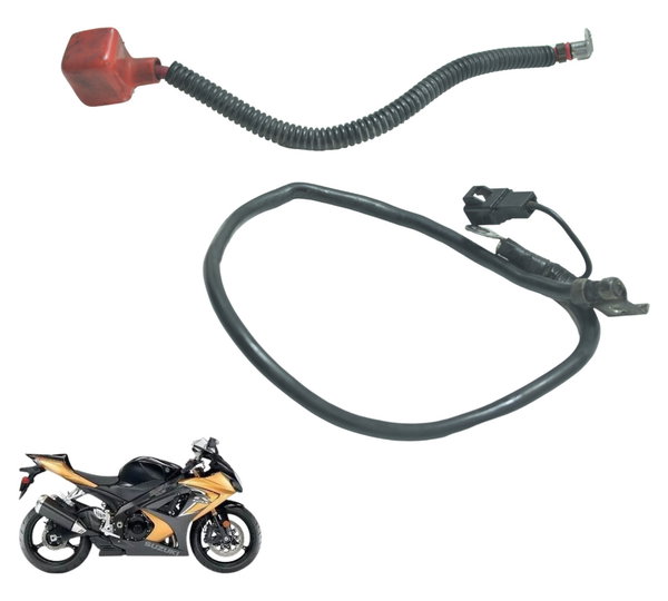 Cabos +/- Bateria Suzuki Gsx-r Srad 1000 08-10 Original