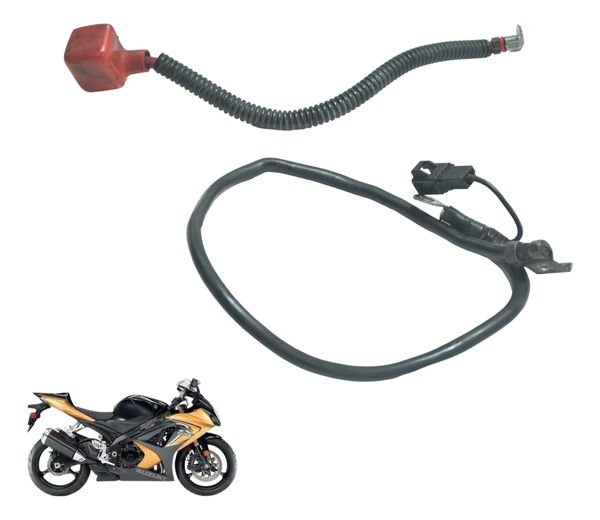 Cabos +/- Bateria Suzuki Gsx-r Srad 1000 08-10 Original