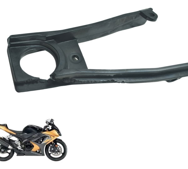 Saboneteira C/ Avaria Suzuki Gsx-r Srad 1000 08-10 Original Preto