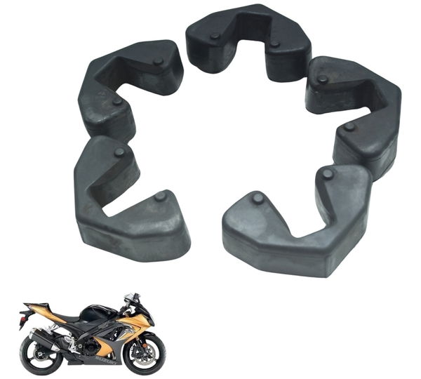 Jogo Coxim Cubo Coroa Suzuki Gsx-r Srad 1000 08-10 Original