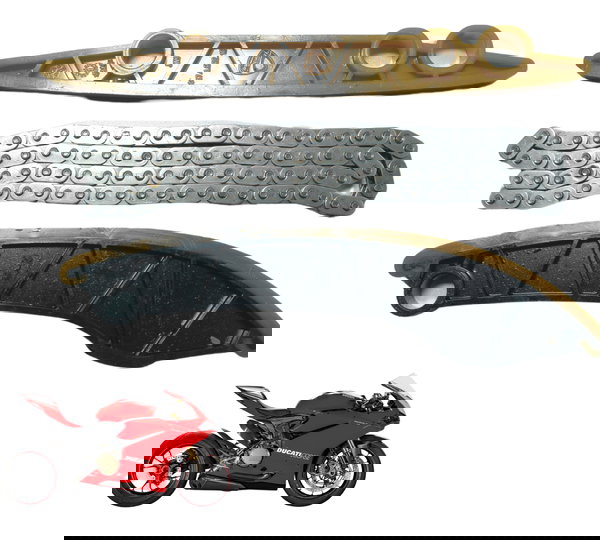 Kit Guia Tensor Corrente Comand Ducati Panigale 1299 S 16-18