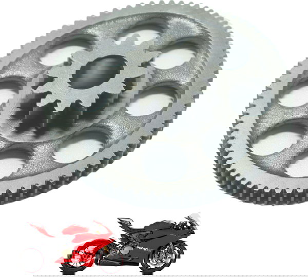 Engrenagem Redução Partida Ducati Panigale 1299 S 16-18 Orig