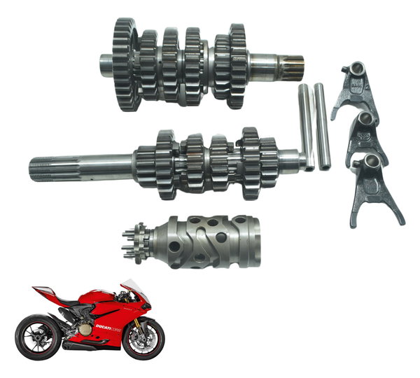 Caixa Marcha Câmbio Ducati Panigale 1299 S 16-18 Original