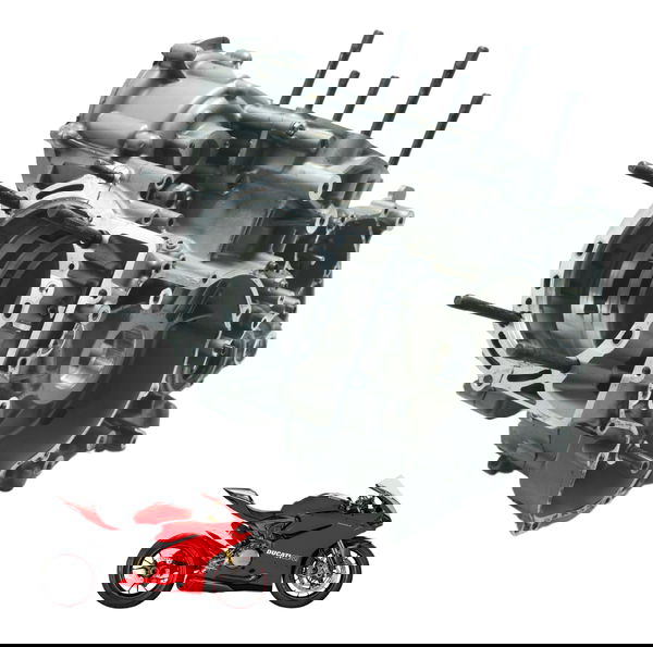 Carcaça Bloco Motor Nfe Baixa Ducati Panigale 1299 S 16-18