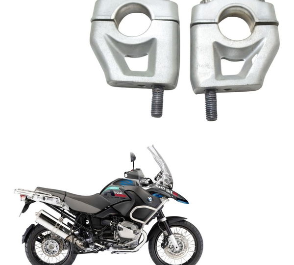 Par Riser Guidão Bmw R1200 Gs Adventure 05-07 Original