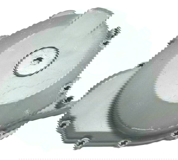 Tampa Estator Motor Esq Suzuki Dl 1000 V Strom 06-12 Orig Cinza