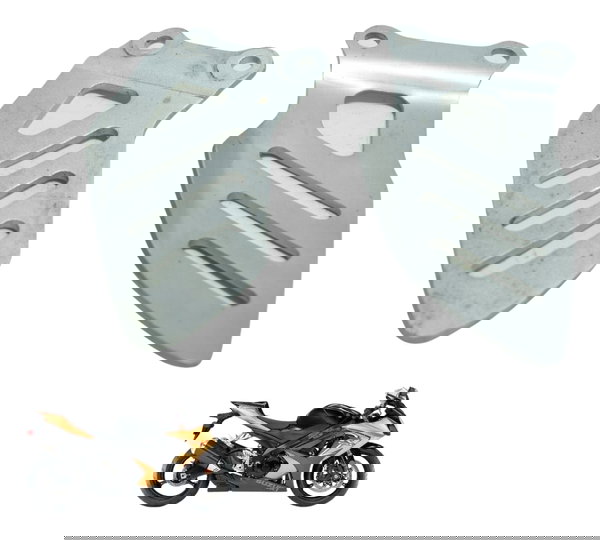 Par Protetor Calcanhar Suzuki Gsx-r Srad 1000 08-10 Original