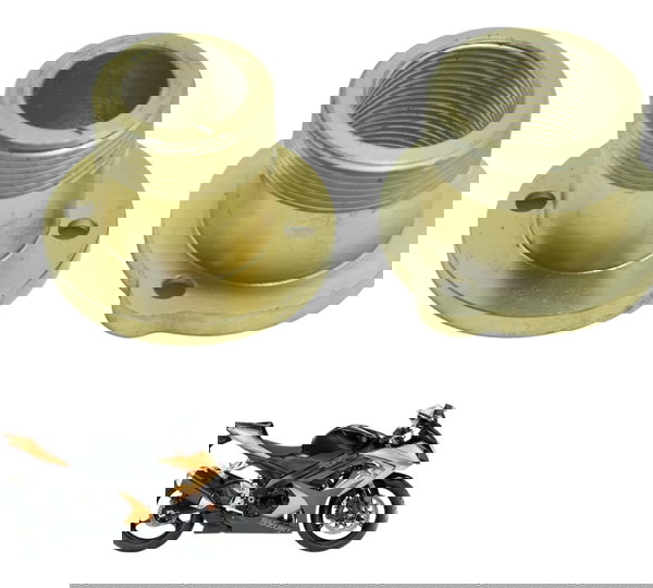 Porca Acabamento Balança Suzuki Gsx-r Srad 1000 08-10 Orig