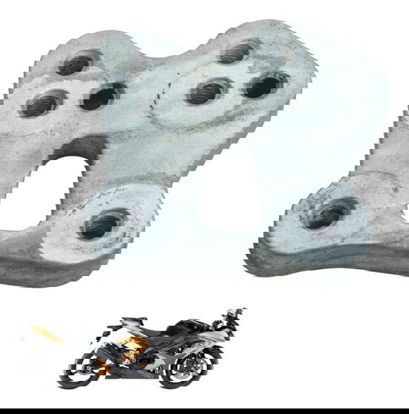 Suporte Bacalhau Dianteiro Esq Suzuki Gsx-r Srad 1000 08-10