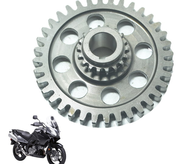 Engrenagem Inferior Comand Suzuki Dl 1000 V Strom 06-12 Orig