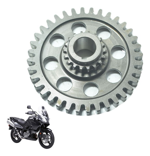 Engrenagem Inferior Comand Suzuki Dl 1000 V Strom 06-12 Orig