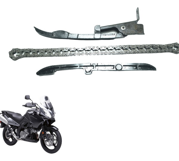 Kit Guia Tensor Corrente Comand Suzuki Dl 1000 V Strom 06-12