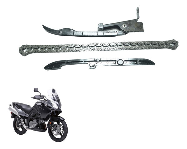 Kit Guia Tensor Corrente Comand Suzuki Dl 1000 V Strom 06-12