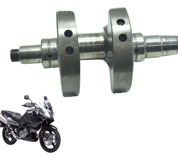 Virabrequim P/ Retifica Suzuki Dl 1000 V Strom 06-12 Orig