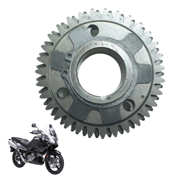 Engrenagem Embreagem Suzuki Dl 1000 V Strom 06-12 Original