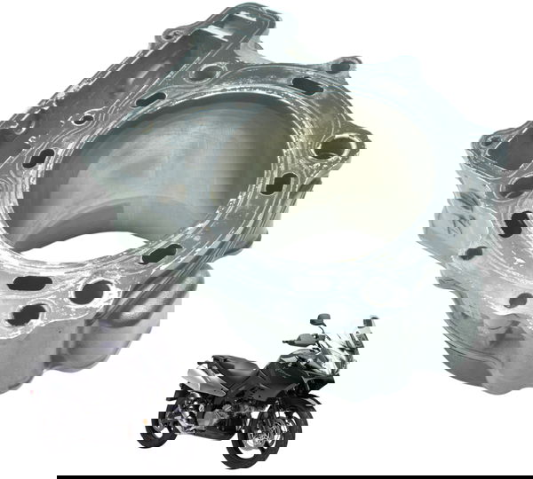 Cilindro Tras P/ Retifica Suzuki Dl 1000 V Strom 06-12 Orig