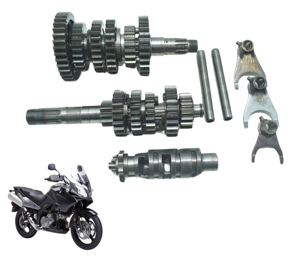 Caixa Marcha Completa Suzuki Dl 1000 V Strom 06-12 Original