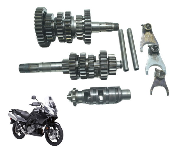Caixa Marcha Completa Suzuki Dl 1000 V Strom 06-12 Original