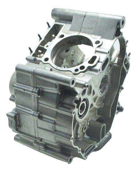 Carcaça Bloco Motor Nfe Baixa Suzuki Dl 1000 V Strom 06-12