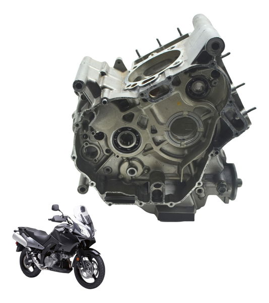 Carcaça Bloco Motor Nfe Baixa Suzuki Dl 1000 V Strom 06-12
