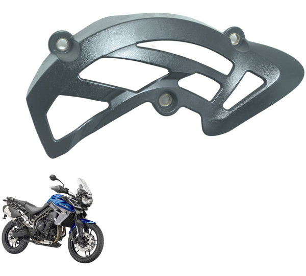 Acabamento Tampa Embreagem Triumph Tiger 800 Xrx Xca 15-17