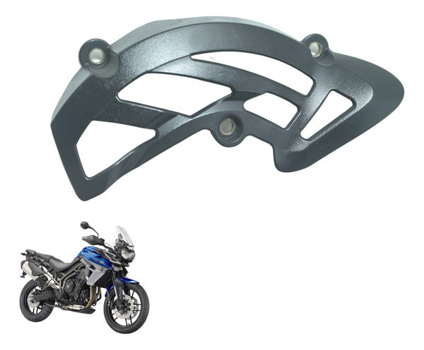Acabamento Tampa Embreagem Triumph Tiger 800 Xrx Xca 15-17