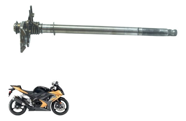 Eixo Seletor Marcha Suzuki Gsx-r Srad 1000 08-10 Original