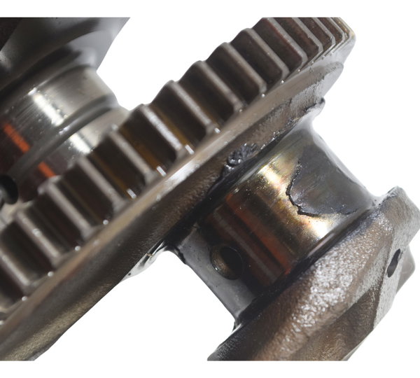 Virabrequim P/ Retifica Suzuki Gsx-r Srad 1000 08-10 Orig