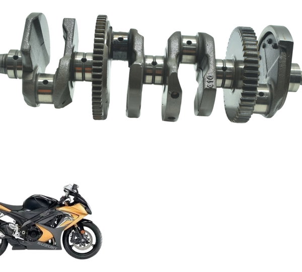 Virabrequim P/ Retifica Suzuki Gsx-r Srad 1000 08-10 Orig