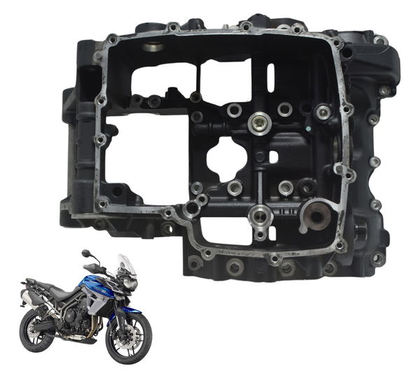 Carcaça Bloco Motor Inferior Triumph Tiger 800 Xrx Xca 15-17