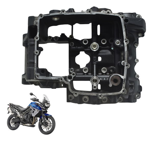 Carcaça Bloco Motor Inferior Triumph Tiger 800 Xrx Xca 15-17