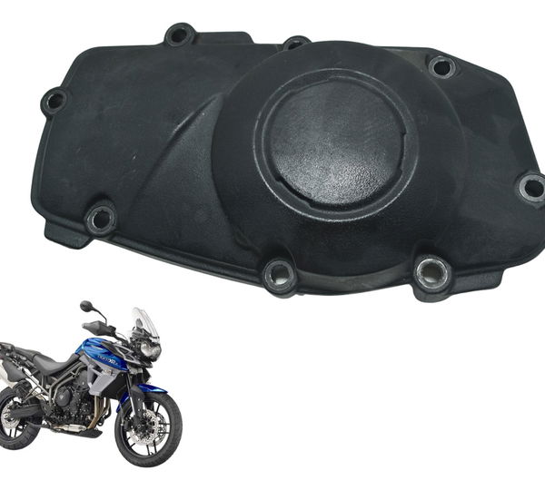 Tampa Motor Dir Pulsador Triumph Tiger 800 Xrx Xca 15-17 Preto