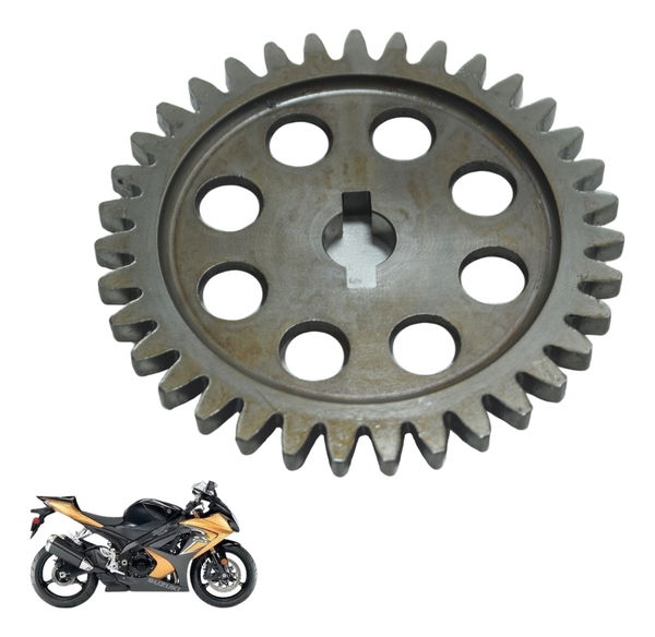 Engrenagem Bomba Óleo Suzuki Gsx-r Srad 1000 08-10 Original