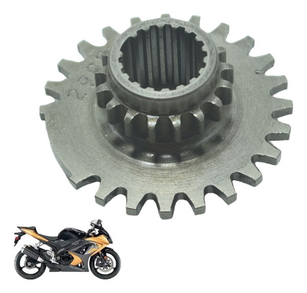 Engrenagem Comando Suzuki Gsx-r Srad 1000 08-10 Original