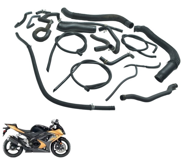 Kit Mangueiras Suzuki Gsx-r Srad 1000 08-10 Original