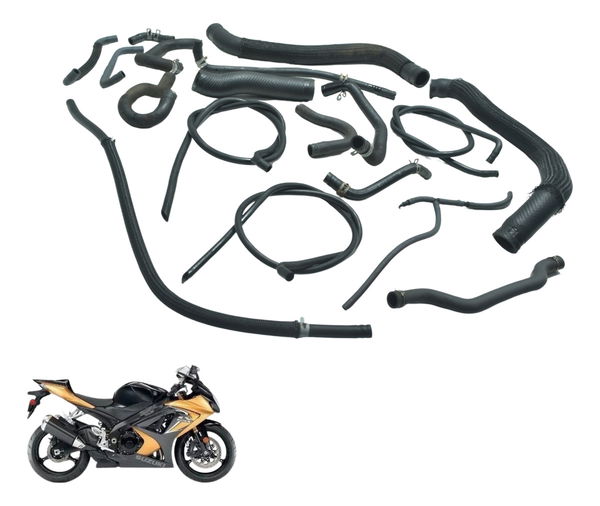 Kit Mangueiras Suzuki Gsx-r Srad 1000 08-10 Original