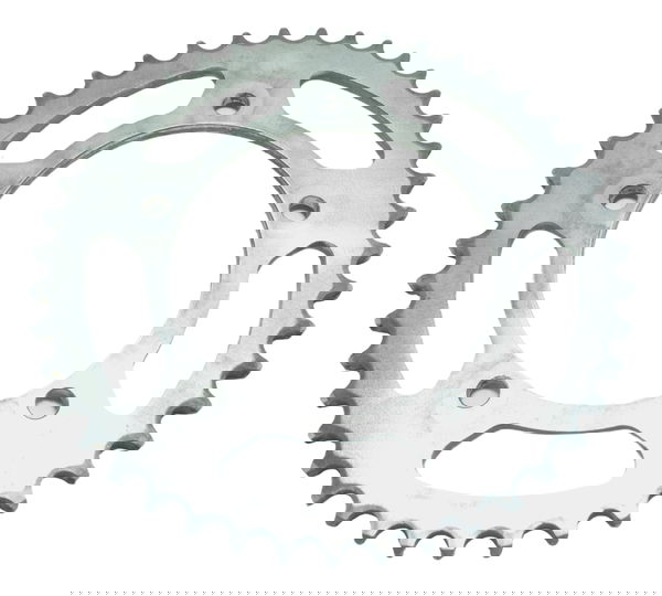 Coroa Riffel 43 Dentes Suzuki Gsx-r Srad 1000 08-10 Cinza