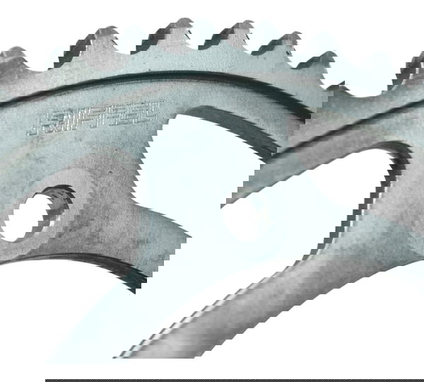 Coroa Riffel 43 Dentes Suzuki Gsx-r Srad 1000 08-10 Cinza