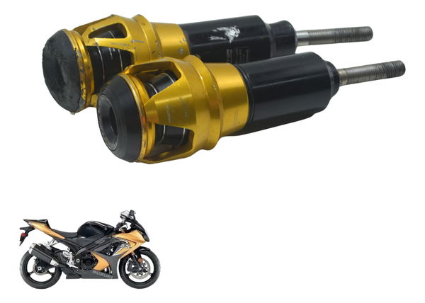 Par Slider C/ Avaria Suzuki Gsx-r Srad 1000 08-10 Original