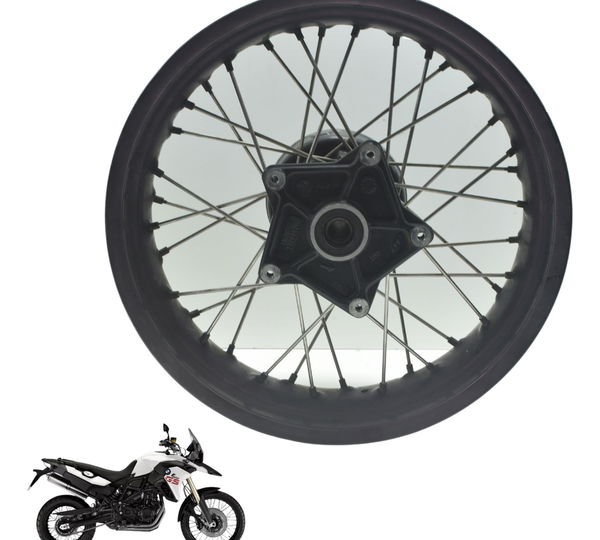 Roda Traseira Bmw F 800 Gs 13-16 Original