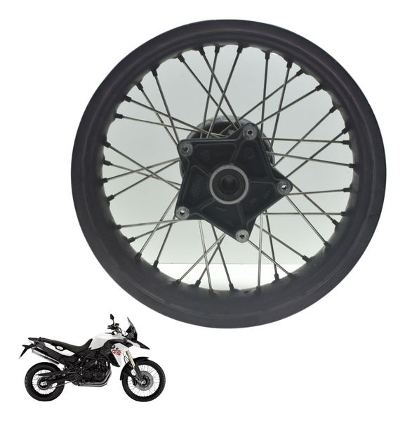 Roda Traseira Bmw F 800 Gs 13-16 Original
