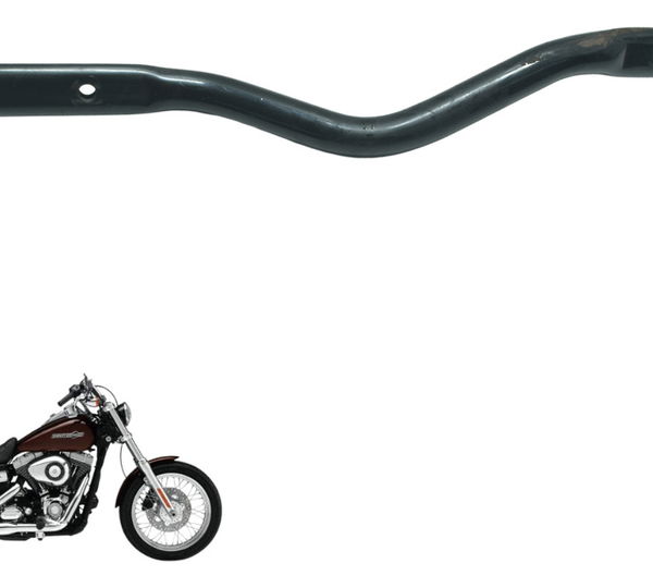 Suporte Escape Harley Dyna Super Glide Fxdc 08-11 Original